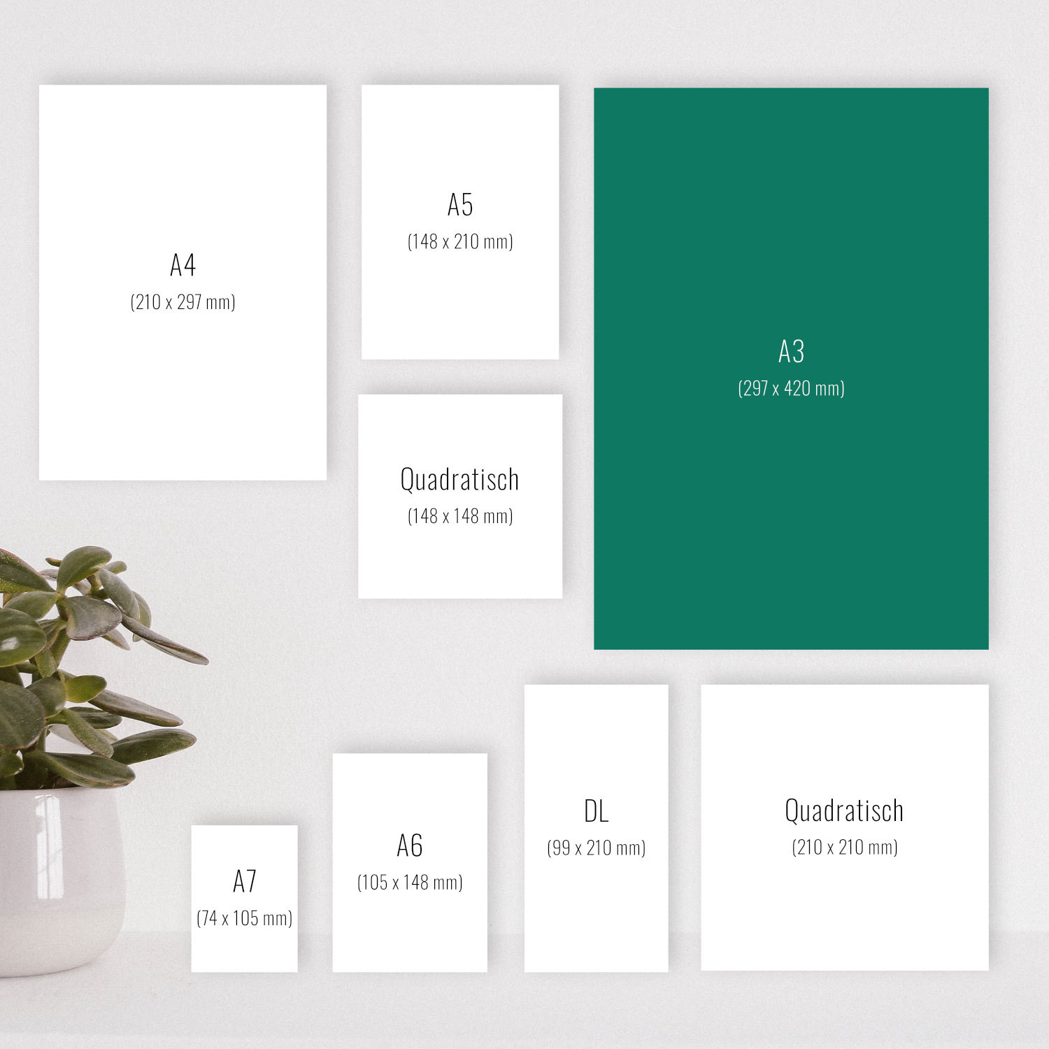 Flyer A3 (297x420 mm)