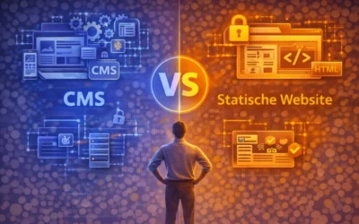 CMS vs. Statische Website