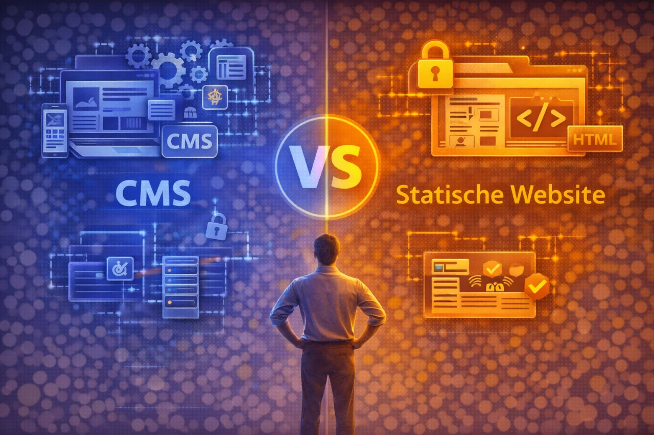 CMS vs. Statische Website