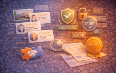 Vertrauen auf Websites aufbauen