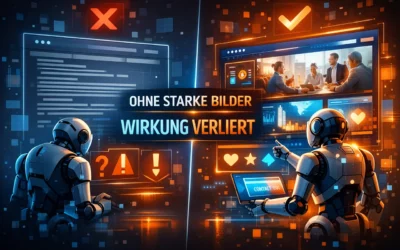 Warum Websites ohne starke Bilder an Wirkung verlieren