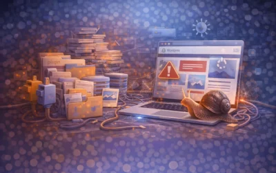 Warum WordPress Websites plötzlich langsam werden