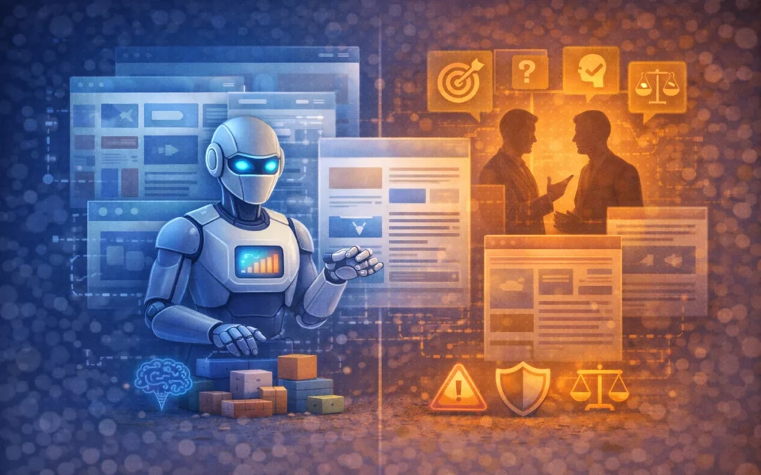 Was KI (noch) nicht im Webdesign kann